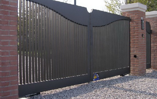 Купить новые ворота Абакан откатные в Нальчике по цене от 84304 руб