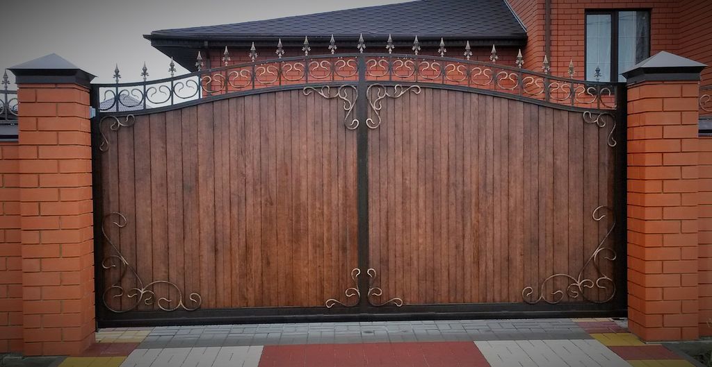 Купить простые ворота для дома: советы по выбору, установке и уходу в Нальчике от 33722 руб | ВоротМастер-Нль
