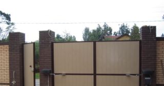 Купить распашные ворота автоматические Нальчик, цена от 3847 руб.