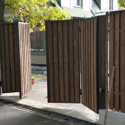 Купите и Закажите Ворота Гармошка: Лучшая Цена от 48106 руб, Установка под Ключ и Доставка в Нальчике и по Области