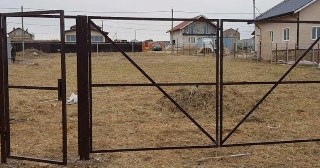 Купить ворота из профильной трубы Нальчик, цена от 4163 руб.