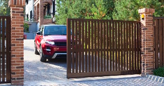 Купить ворота на участок Нальчик, цена от 2793 руб.
