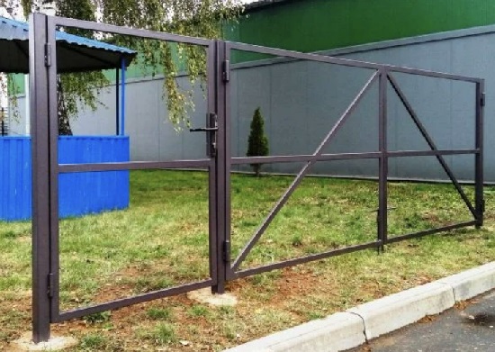 Купить каркас ворот по лучшей цене в Нальчике от 36883 руб