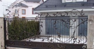 Купить откатные ворота кованые Нальчик, цена от 2846 руб.