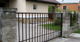 Купить откатные ворота механические Нальчик, цена от 2846 руб.