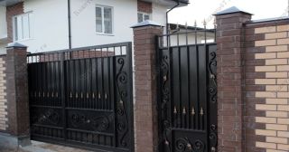 Купить распашные ворота кованные Нальчик, цена от 4901 руб.