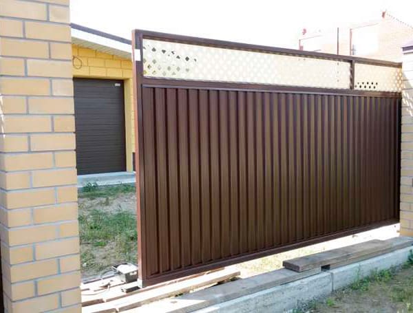 Эстетика и Надежность: Ворота Grand Line для Вашего Дома в Нальчике от 37727 руб