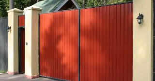Купить ворота из профнастила Нальчик, цена от 4163 руб.